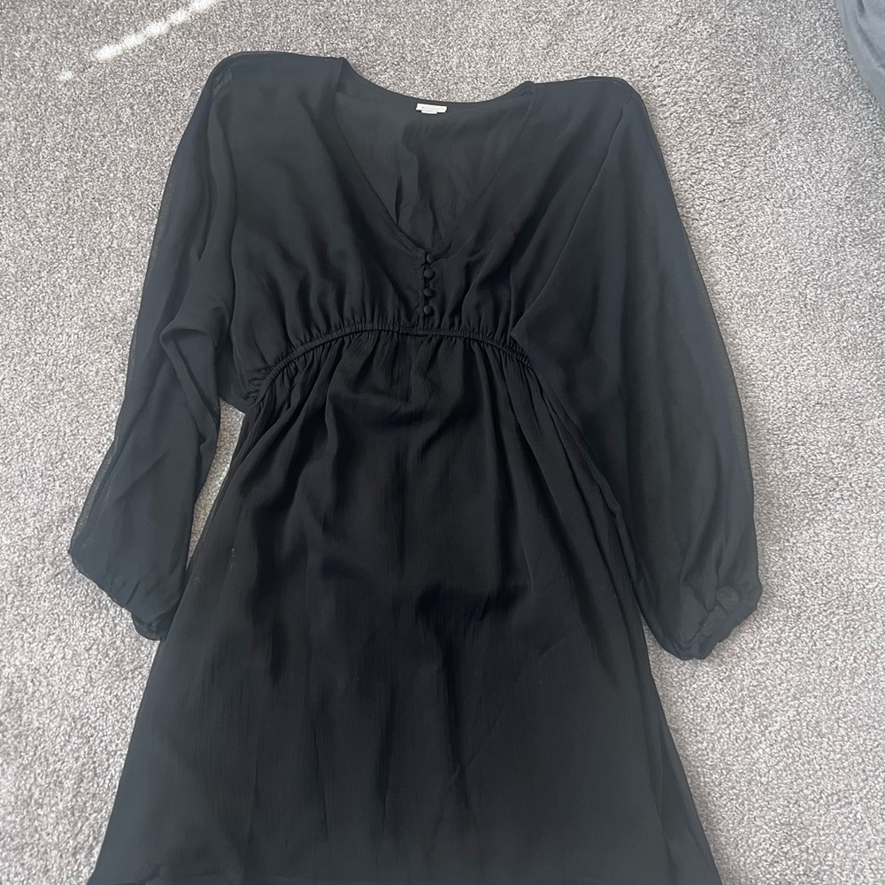 a new day Black Dress